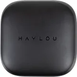 Гарнитура вкладыши Haylou GT6 черный беспроводные bluetooth в ушной раковине