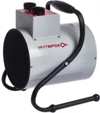 Тепловая пушка электрическая Интерскол ТПЭ-2 серый/черный