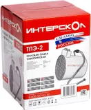 Тепловая пушка электрическая Интерскол ТПЭ-2 серый/черный