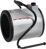 Тепловая пушка электрическая Интерскол ТПЭ-5 белый/черный