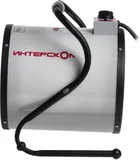 Тепловая пушка электрическая Интерскол ТПЭ-5 белый/черный