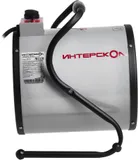 Тепловая пушка электрическая Интерскол ТПЭ-5 белый/черный