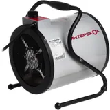 Тепловая пушка электрическая Интерскол ТПЭ-5 белый/черный