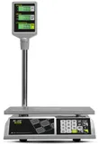 Весы торговые Mertech M-ER 326ACP-15.2 LCD серый (3044)
