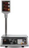 Весы торговые Mertech M-ER 327ACP-15.2 LED белый (3029)