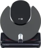 Пылесос-робот LG R9MASTER 310Вт темно-серый/черный