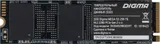 Накопитель SSD Digma PCIe 3.0 x4 256GB DGSM3256GS33T Mega S3 M.2 2280
