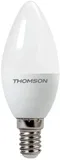 Лампа светодиодная Thomson Candle TH-B2013 6Вт цок.:E14 свеча 220B 3000K св.свеч.бел.теп. Candle (упак.:1шт)