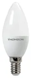 Лампа светодиодная Thomson Candle TH-B2014 6Вт цок.:E14 свеча 220B 4000K св.свеч.бел.нейт. C (упак.:1шт)