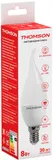 Лампа светодиодная Thomson TH-B2028 8Вт цок.:E14 4000K TAIL CANDLE