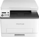 Лазерное многофункциональное устройство Pantum CM1100DW, P/C/S, Color laser, A4, 18 ppm (max 30000 p/mon), 1 GHz, 1200x600 dpi, 1 GB RAM, Duplex, paper tray 250 pages, USB, LAN, WiFi, start. cartridge 1000/700 pages