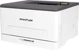 Лазерный принтер Pantum CP1100DW, Printer, Color laser, A4, 18 ppm (max 30000 p/mon), 1 GHz, 1200x600 dpi, 1 GB RAM, Duplex, paper tray 250 pages, USB, LAN, WiFi, start. cartridge 1000/700 pages