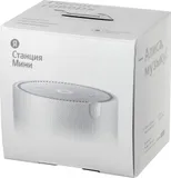 Умная колонка Yandex Станция Мини без часов Алиса серый 10W 1.0 BT 10м (YNDX-00021G)