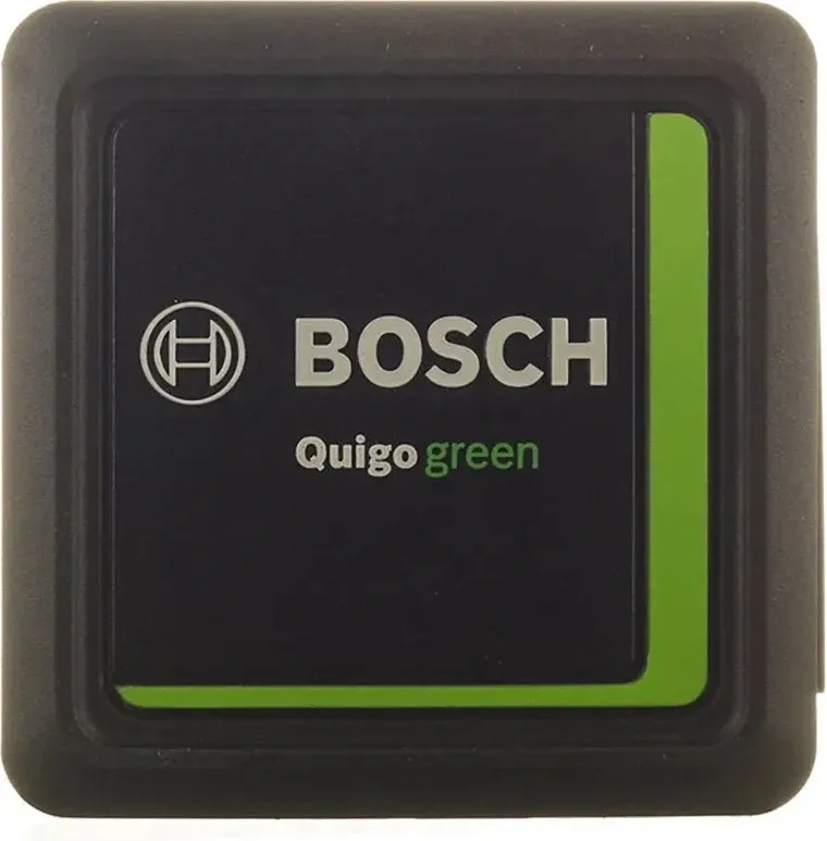 Нивелир лазерн. Bosch Quigo Green + MM2 2кл.лаз. 540нм цв.луч. зеленый 2луч. (0603663C02)