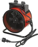 Тепловая пушка электрическая Парма ТВК-3000 оранжевый/черный