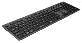 Клавиатура A4Tech Fstyler FBX50C серый USB беспроводная BT/Radio slim Multimedia (FBX50C GREY)