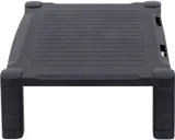 Подставка под монитор Бюрократ Block черный