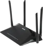 Роутер D-Link AC1300 Wi-Fi Router, 1000Base-T WAN, 4x1000Base-T LAN, 4x5dBi external antennas, USB port, 3G/LTE support