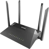 Роутер D-Link AC1300 Wi-Fi Router, 1000Base-T WAN, 4x1000Base-T LAN, 4x5dBi external antennas, USB port, 3G/LTE support