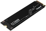 Твердотельный накопитель Kingston SSD 1TB KC3000 M.2 2280 PCIe 4.0 x4 NVMe R7000/W6000MB/s 3D TLC MTBF 2M 800TBW Retail 1 year