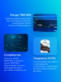 Твердотельный накопитель Kingston SSD 1TB KC3000 M.2 2280 PCIe 4.0 x4 NVMe R7000/W6000MB/s 3D TLC MTBF 2M 800TBW Retail 1 year