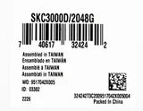 Твердотельный накопитель Kingston SSD 2TB KC3000 M.2 2280 PCIe 4.0 x4 NVMe R7000/W7000MB/s 3D TLC MTBF 2M 1,6PBW Retail 1 year