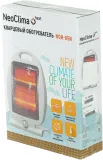 Обогреватель кварцевый Neoclima NQH-05N 800Вт белый