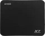Коврик для мыши A4Tech X7 Pad X7-200S Мини черный 250x200x2мм