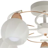 Люстра Hiper Elba H179-5 потолоч. белый