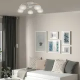 Люстра Hiper Elba H179-5 потолоч. белый