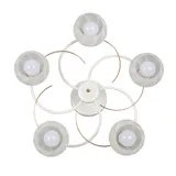 Люстра Hiper Elba H179-5 потолоч. белый