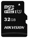 Флеш карта microSDHC 32GB Hikvision HS-TF-C1(STD)/32G/ZAZ01X00/OD w/o adapter