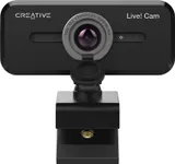 Камера Web Creative Live! Cam SYNC 1080P V2 черный 2Mpix (1920x1080) USB2.0 с микрофоном (73VF088000000)