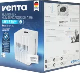 Мойка воздуха Venta Comfort plus LW15 8Вт белый (LW15 COMFORT PLUS WEISS)