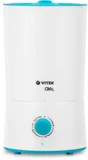 Увлажнитель воздуха Vitek 1760-VT-03 20Вт (ультразвуковой) белый/бирюзовый