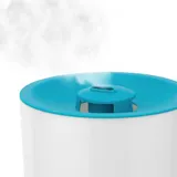 Увлажнитель воздуха Vitek 1760-VT-03 20Вт (ультразвуковой) белый/бирюзовый