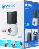 Увлажнитель воздуха Vitek 2334-VT-02 23Вт (ультразвуковой) белый/серый