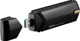 Адаптер ASUS USB-AX56 // WI-FI 802.11ax, 567 + 1201 Mbps USB 3.2 Adapter + antenna ; 90IG06H0-MO0R00