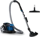 Пылесос Philips 3000 Series FC9331/09 900Вт черный/синий
