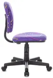 Кресло детское Бюрократ CH-204NX фиолетовый Sticks 08 крестов. пластик