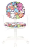 Кресло детское Бюрократ CH-W356AXSN мультиколор маскарад крестов. пластик пластик белый