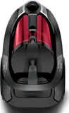 Пылесос Tefal Silence Force Cyclonic TW7233EA 550Вт красный/серый