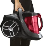 Пылесос Tefal Silence Force Cyclonic TW7233EA 550Вт красный/серый