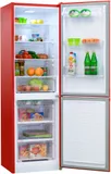 Холодильник Nordfrost NRB 162NF 832 красный (двухкамерный)