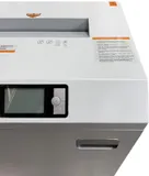 Шредер Office Kit S600 3,9 серый (секр.Р-2) ленты 40лист. 60лтр. скрепки скобы пл.карты CD