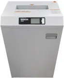 Шредер Office Kit S600 3,9 серый (секр.Р-2) ленты 40лист. 60лтр. скрепки скобы пл.карты CD