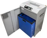 Шредер Office Kit S600 3,9 серый (секр.Р-2) ленты 40лист. 60лтр. скрепки скобы пл.карты CD