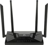 Роутер беспроводной Netis MW5360 N300 10/100BASE-TX/4G cat.4 черный