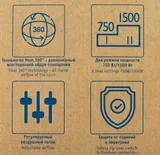 Тепловентилятор Scarlett SC-FH1.513MC 1500Вт белый