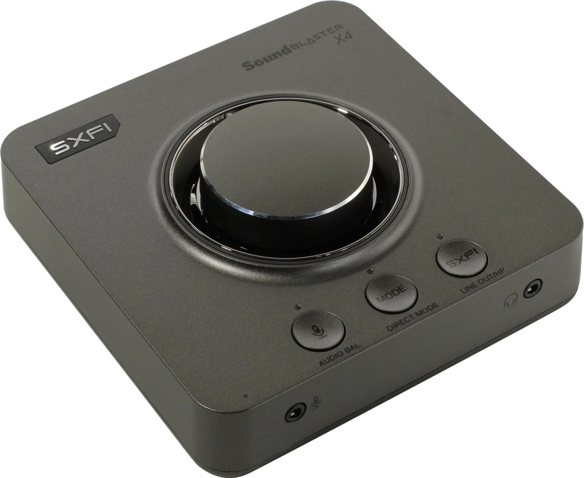Звуковая карта Creative USB Sound Blaster X4 (Super X-Fi Ultra DSP) 7.1 Ret